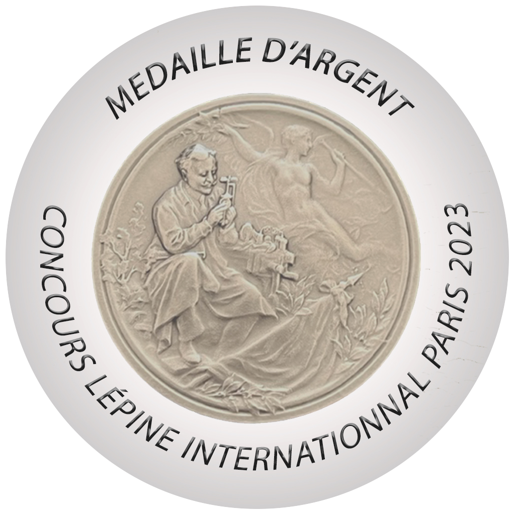 Médaille d'argent lépine 2023