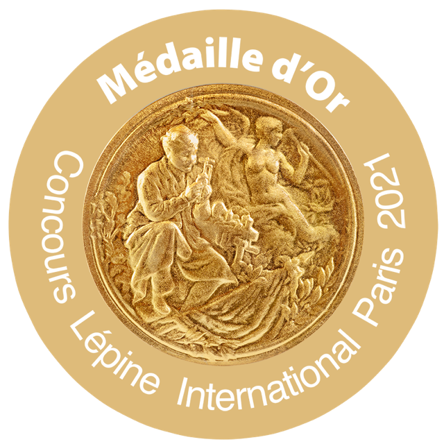 Médaille d'or lépine 2021